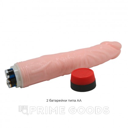 Вибратор-реалистик (21,5×3,8 см) от sex shop primegoods фото 5