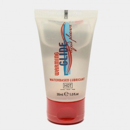 Лубрикант на водной основе с согревающим эффектом WARMING GLIDE 30 мл от sex shop primegoods