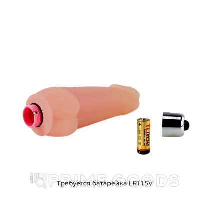 Мини вибратор, 12Х2.8 см от sex shop primegoods фото 5