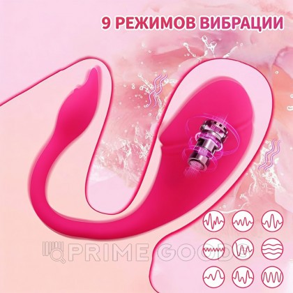 Виброяйцо с управлением через приложение Sharp tail от sex shop primegoods фото 11