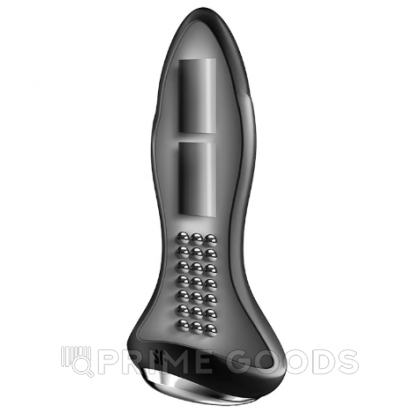 Анальный вибратор Satisfyer Rotator Plug 1 черный от sex shop primegoods фото 3