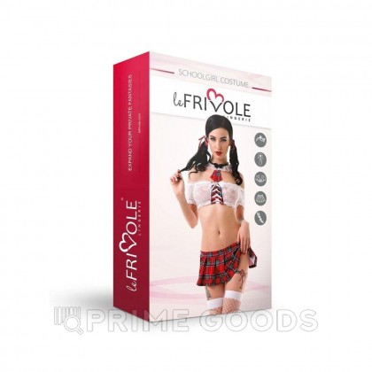 Костюм Школьницы проказницы (M/L) от sex shop primegoods фото 4