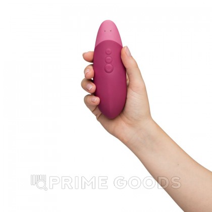 Клиторальный вибратор Womanizer Vibe темно-розовый от sex shop primegoods фото 3