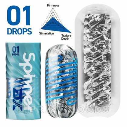 Мастурбатор Tenga Spinner DX 01 DROPS от sex shop primegoods фото 5