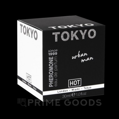 Мужские духи с феромонами Tokyo urban man 30 мл. от sex shop primegoods фото 2