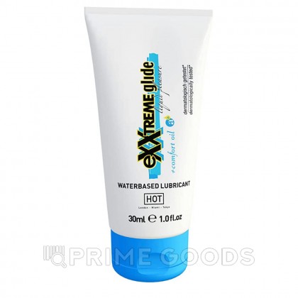 Лубрикант на водной основе анальный eXXtreme glide 30 мл. от sex shop primegoods