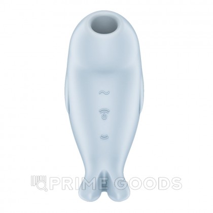 Клиторальный стимулятор Satisfyer Seal you soon (воздушная стимуляция + вибрация) от sex shop primegoods фото 3