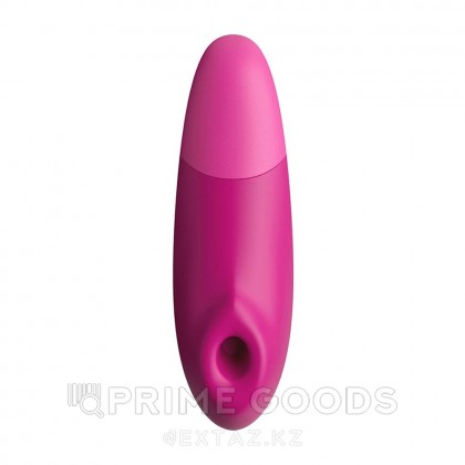 Бесконтактный клиторальный стимулятор Womanizer Enhance Vibrant Pink от sex shop primegoods