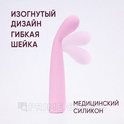 Вибратор Selove TouchBend SE100 розовый от sex shop primegoods фото 5