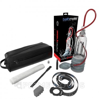 Гидропомпа Bathmate HydroXtreme 7 Wide Boy (прозрачная) от sex shop primegoods фото 4