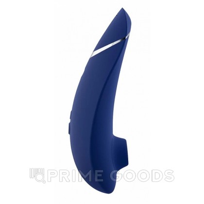 Бесконтактный клиторальный стимулятор Womanizer Premium 2 Blueberry от sex shop primegoods фото 7