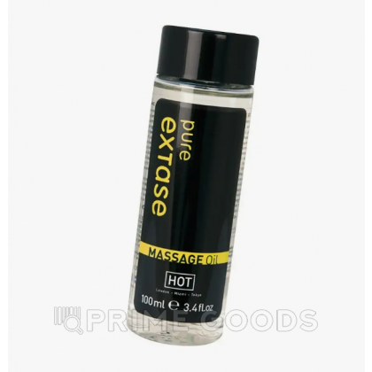 Массажное масло для тела Extase pure 100 мл. от sex shop primegoods фото 2
