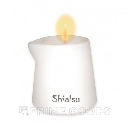 Массажные свечка с ароматом Пачули от Shiatsu 130 гр. от sex shop primegoods фото 3