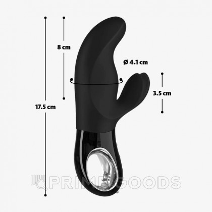 Кролик-вибратор Miss Bi от Fun factory (ежевичный) от sex shop primegoods фото 4