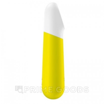 Мини-вибратор Satisfyer Ultra Power Bullet 4 yellow от sex shop primegoods фото 9
