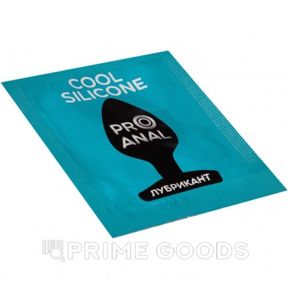 Гель-любрикант SILICON LOVE COOL 3 гр от sex shop primegoods фото 2