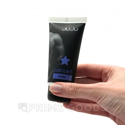 Пролонгирующий лубрикант JUJU Long 50 мл от sex shop primegoods фото 10