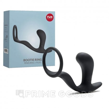 Эрекционное кольцо с анальным стимулятором Bootie Ring от Fun Factory от sex shop primegoods