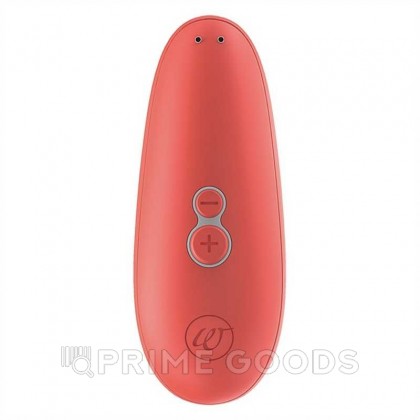 Бесконтактный клиторальный стимулятор Womanizer Starlet 2 коралловый от sex shop primegoods фото 6