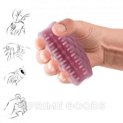 Мастурбатор яйцо «Pretty Love Athena» розовый от sex shop primegoods фото 6