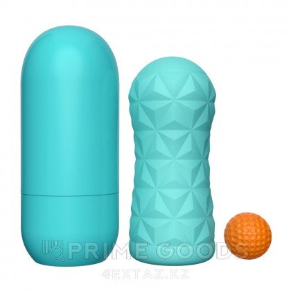 Компактный мастурбатор с внутренним стимулятором Victoria caspar от sex shop primegoods