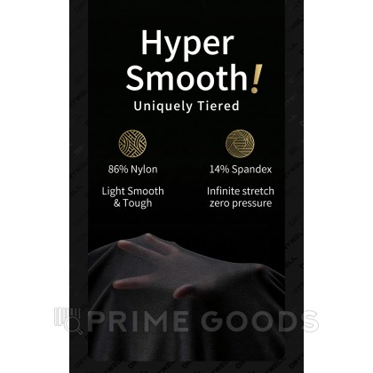 Чулки с подвязками Drywell (S-M) от sex shop primegoods фото 4