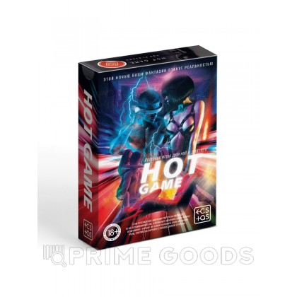 Игра для пар «Hot game», 30 карт ролевых игр, 30 карт поз, 2 кубика, 18+ от sex shop primegoods фото 6