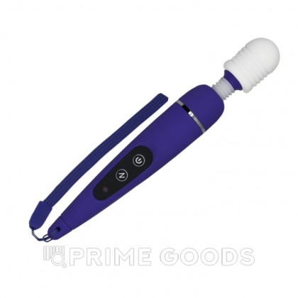 Универсальный массажёр + 2 насадки от sex shop primegoods фото 4