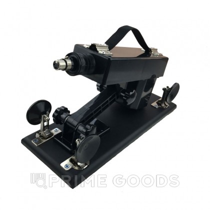 Секс-машина machine gun черная от sex shop primegoods фото 8