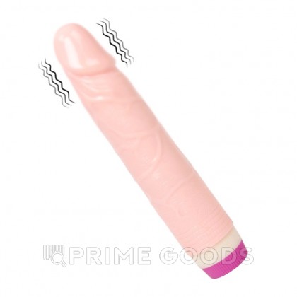 Вибратор-реалистик (20,5×3,7 см) от sex shop primegoods