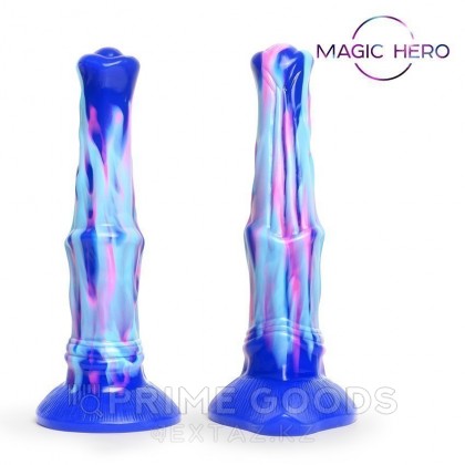 Фаллоимитатор Magic Hero (25×5,5 см) разноцветный от sex shop primegoods
