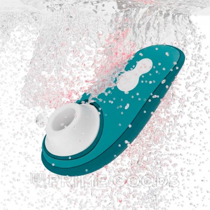 Бесконтактный клиторальный стимулятор Womanizer Liberty 2, темно-бирюзовый от sex shop primegoods фото 8