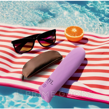 Мини вибратор Enif, цвет светло-сиреневый (SOLAR) от sex shop primegoods фото 2