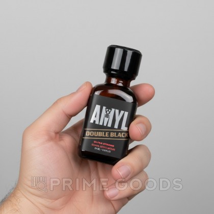 Попперс Amyl double BLACK, ultra strong 24 мл от sex shop primegoods фото 2