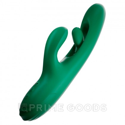 Инновационный вибратор кролик Zenora от sex shop primegoods фото 2