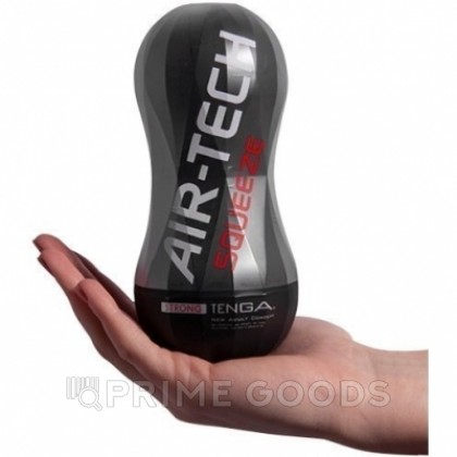 Многоразовый стимулятор Strong TENGA Air-Tech Squeeze от sex shop primegoods фото 6