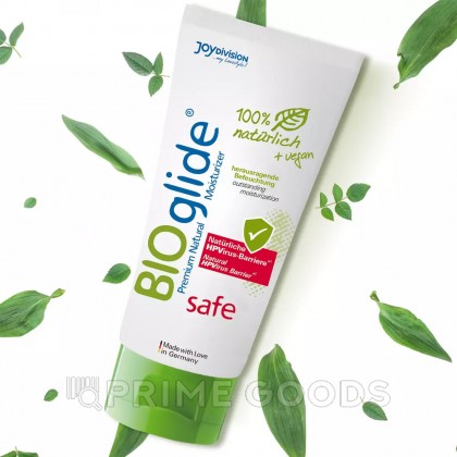 Смазка вагинальная JoyDivision BIOglide Safe с каррагеном, 100 мл от sex shop primegoods фото 2