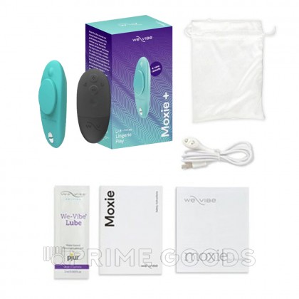 Вибратор We-Vibe Moxie+ мятный от sex shop primegoods фото 8