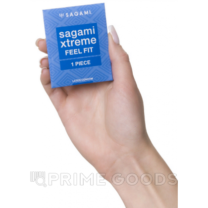 Презервативы Sagami extreme feel fit 1 шт. от sex shop primegoods фото 3