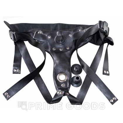 Пояс Soft-Dolli с 2 насадками от sex shop primegoods фото 7
