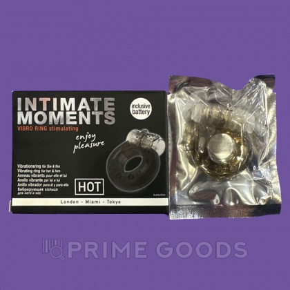 Стимулирующие виброкольцо Intimate Moments от HOT от sex shop primegoods фото 3
