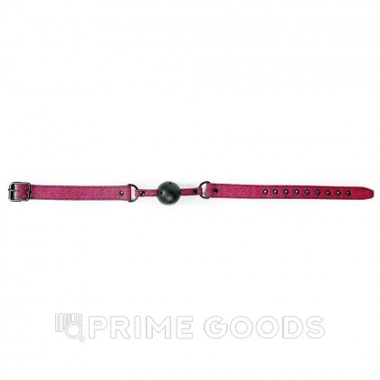 Кляп-шарик для рта Pleasure bound (розовый) - primegoods.kz фото 2 Кляп-шарик для рта Pleasure bound (розовый) от sex shop primegoods фото 2