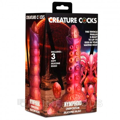 Фаллоимитатор CC Nymphoid Ovipositor Silicone Dildo от sex shop primegoods фото 2