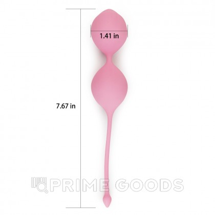 Вагинальные шарики iWhizz Pink (для тренировки мышц влагалища) от sex shop primegoods фото 2
