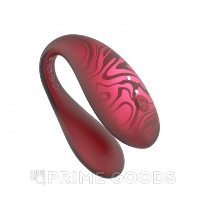 Вибратор для пар Tween+ с управлением через приложение от Amovibe красный от sex shop primegoods фото 7