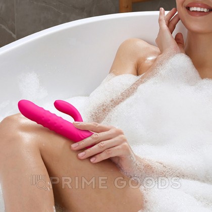 Вибратор-кролик с вращающимися шариками Velvo Lovense от sex shop primegoods фото 2