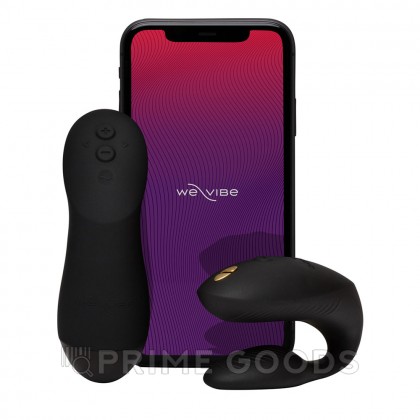 Вибратор для пар We-Vibe Chorus Pro черный от sex shop primegoods фото 3