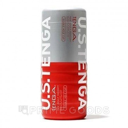 Мастурбатор мужской TENGA Double Hole US от sex shop primegoods