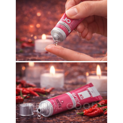 Возбуждающий гель для клитора / JO Spicy, 10 мл от sex shop primegoods фото 3