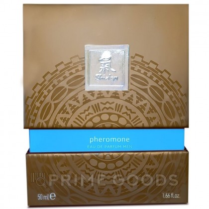 Духи с феромонами «Lightblue» Shiatsu мужские 50 мл. от sex shop primegoods фото 3